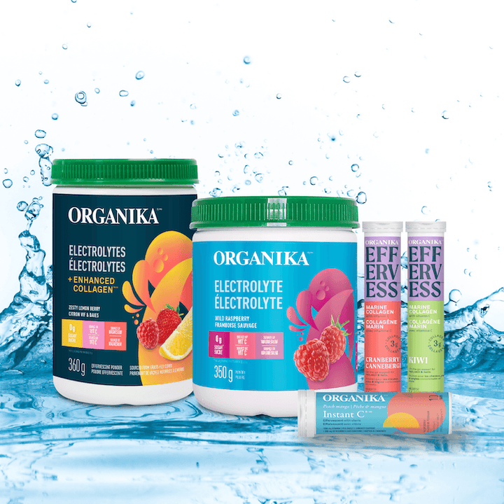Avoiding Dehydration 101 - Organika Health Products
